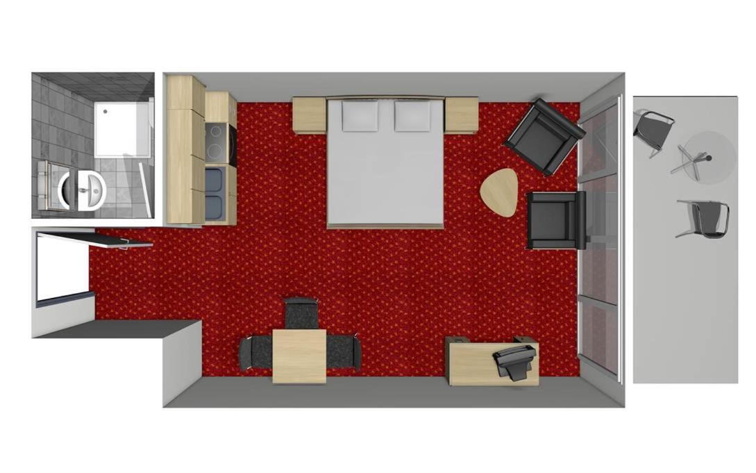 Appart hôtel Holidays